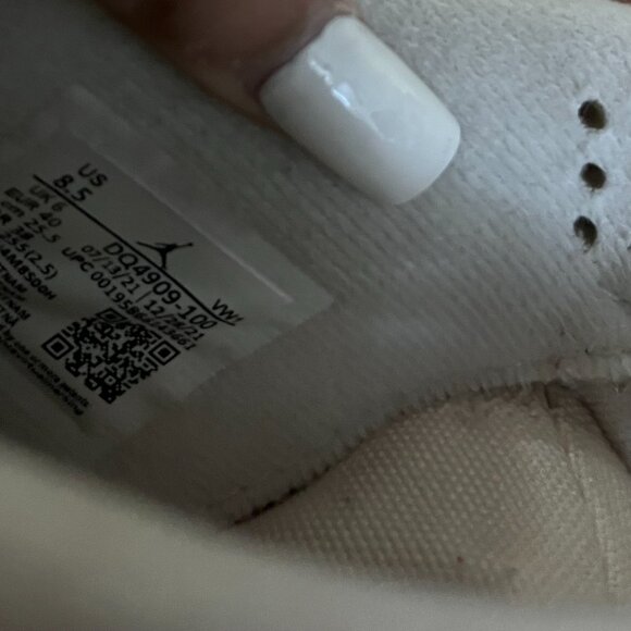 Jordan retro 4 blank canvas - Picture 6 of 6